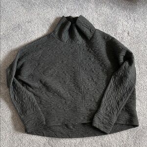 Zella charcoal gray sweatshirt